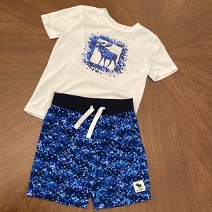 Abercrombie Kids PJ Set Size 5/6